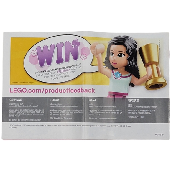 Disney Princess Lego Juniors Ariel's Underwater Concert #10765 - 2018 COMPLETE** - Picture 6 of 6